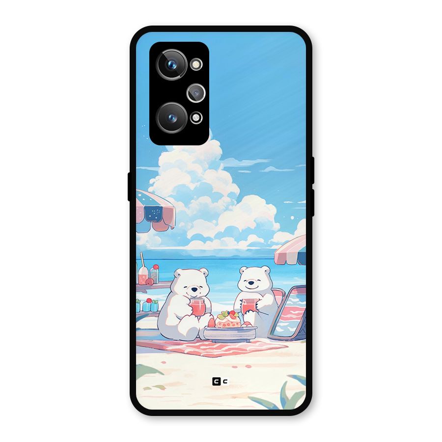 Picnic Time Metal Back Case for Realme GT Neo2