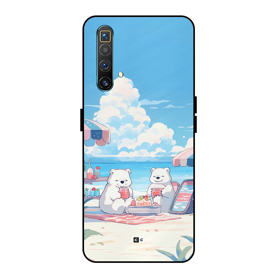 Picnic Time Metal Back Case for Realme X3