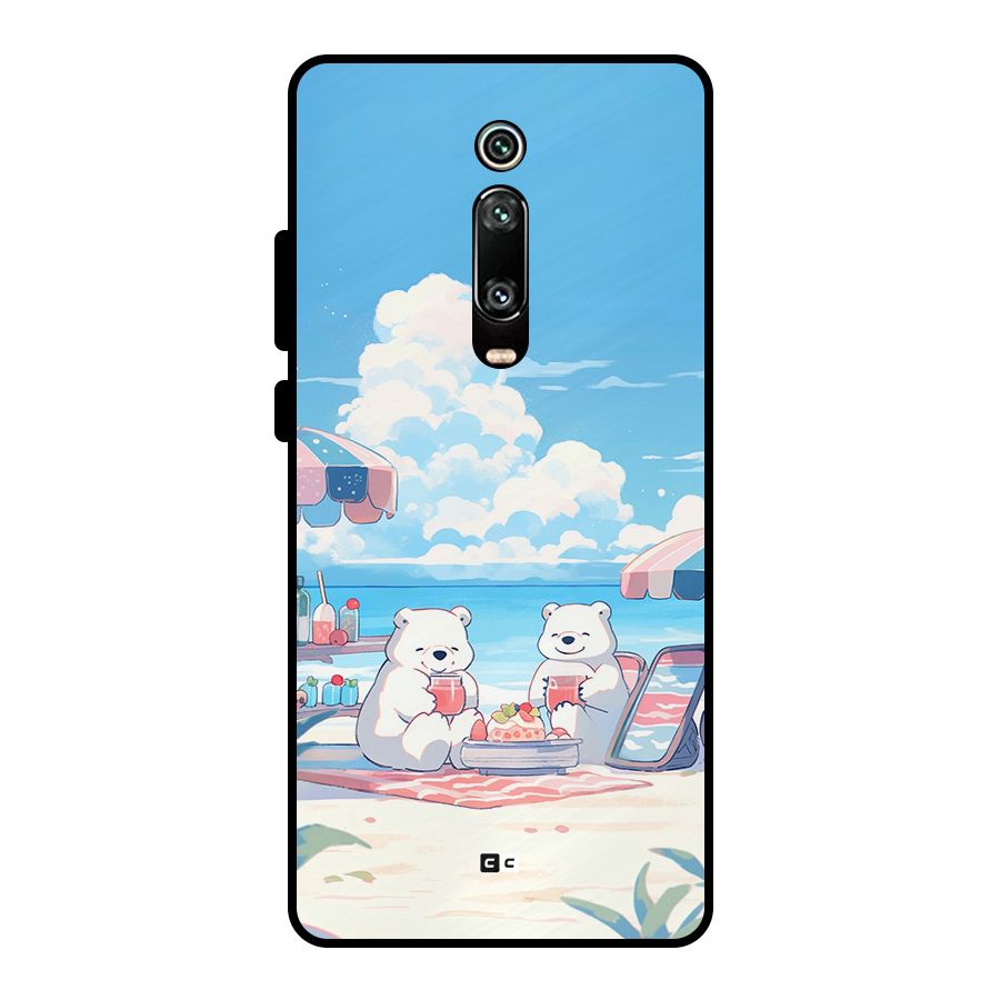 Picnic Time Metal Back Case for Redmi K20