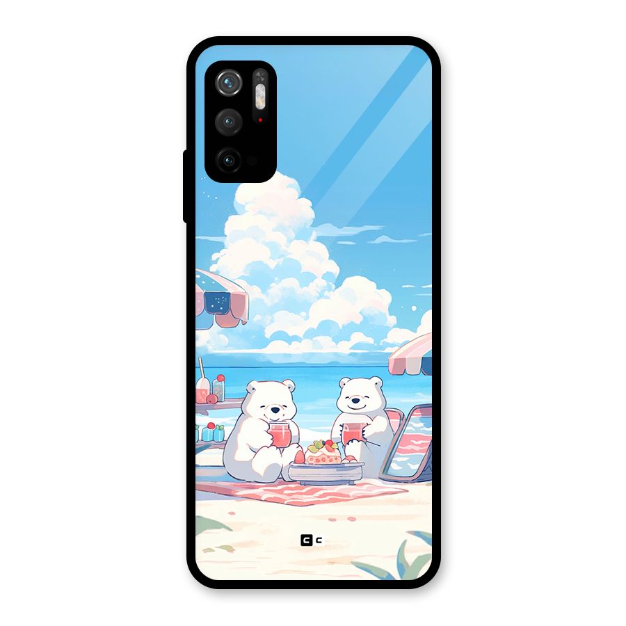 Picnic Time Metal Back Case for Redmi Note 10T 5G