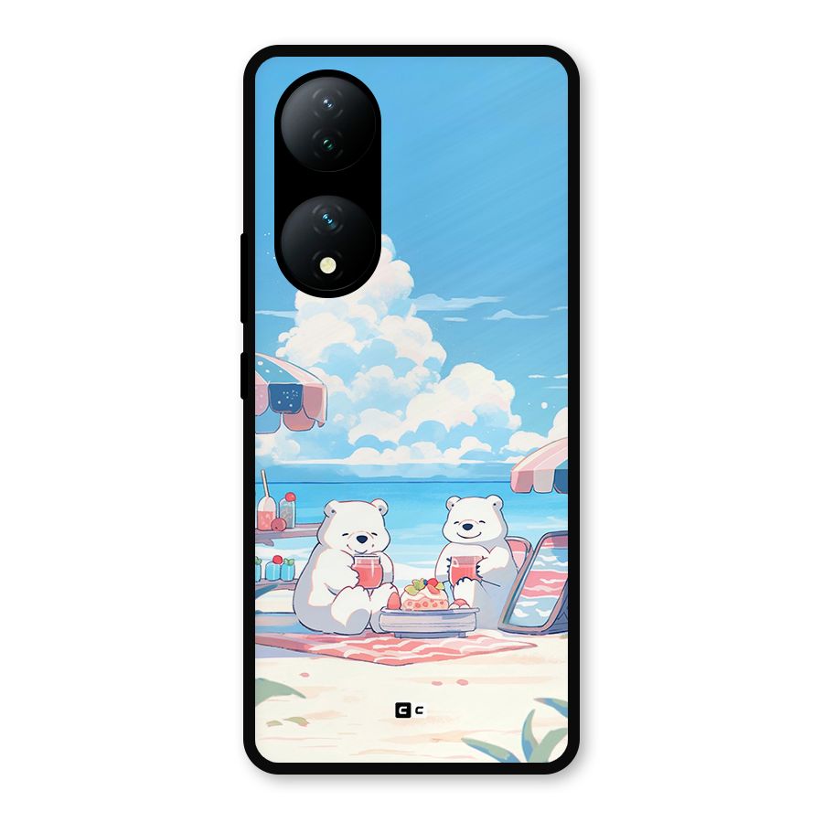 Picnic Time Metal Back Case for Vivo T2
