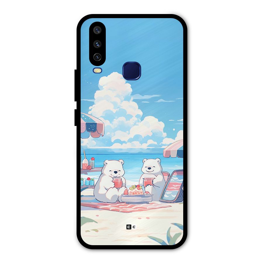 Picnic Time Metal Back Case for Vivo U10