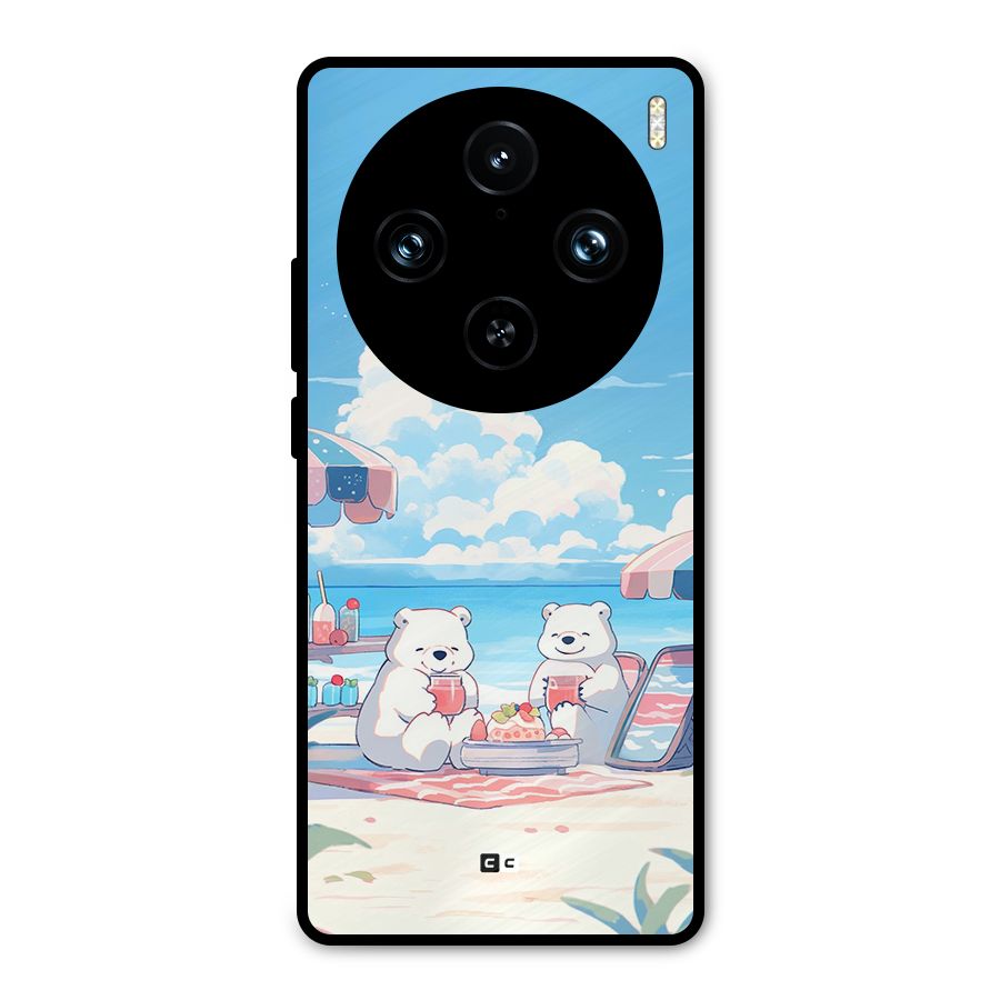 Picnic Time Metal Back Case for Vivo X100 Pro
