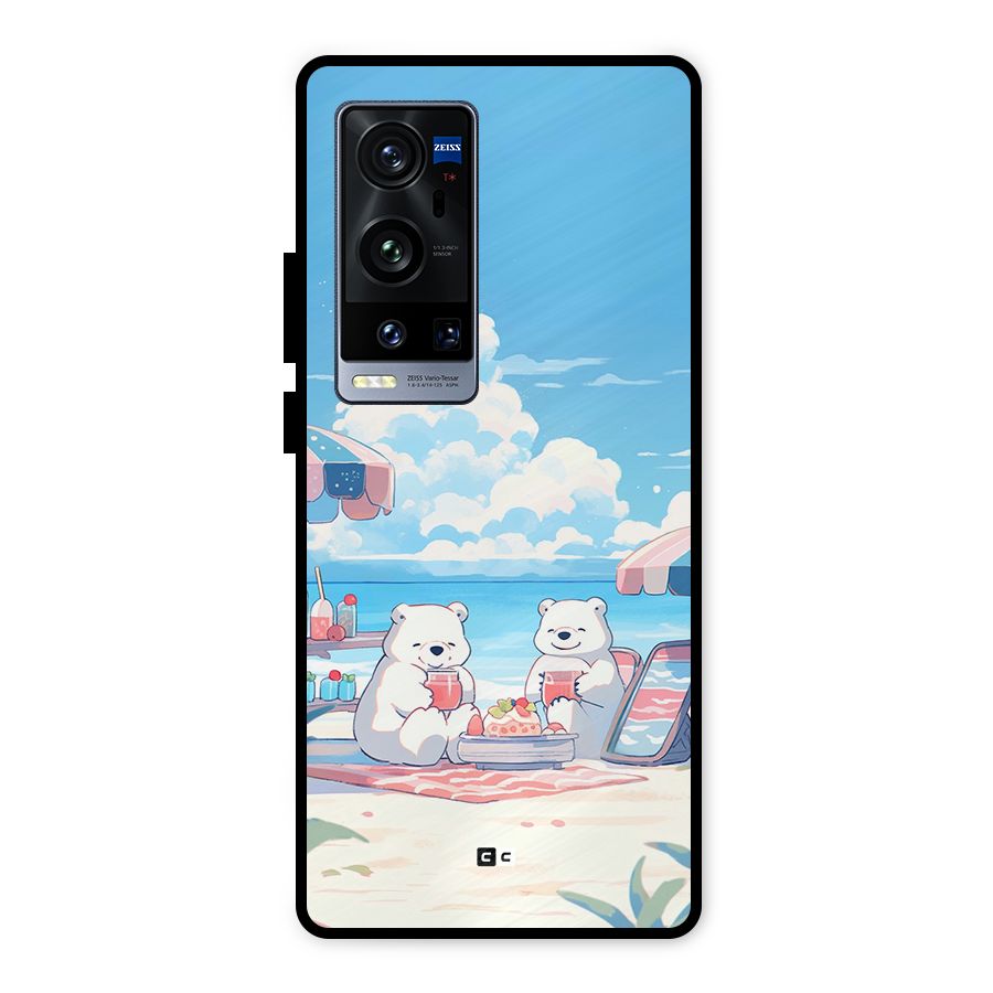 Picnic Time Metal Back Case for Vivo X60 Pro Plus