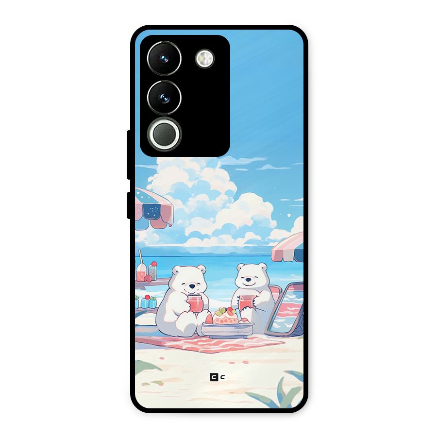 Picnic Time Metal Back Case for Vivo Y200