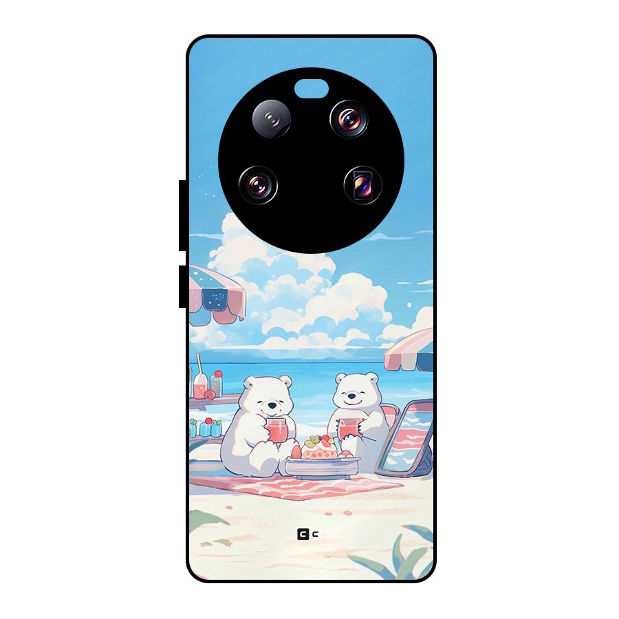Picnic Time Metal Back Case for Xiaomi 13 Ultra