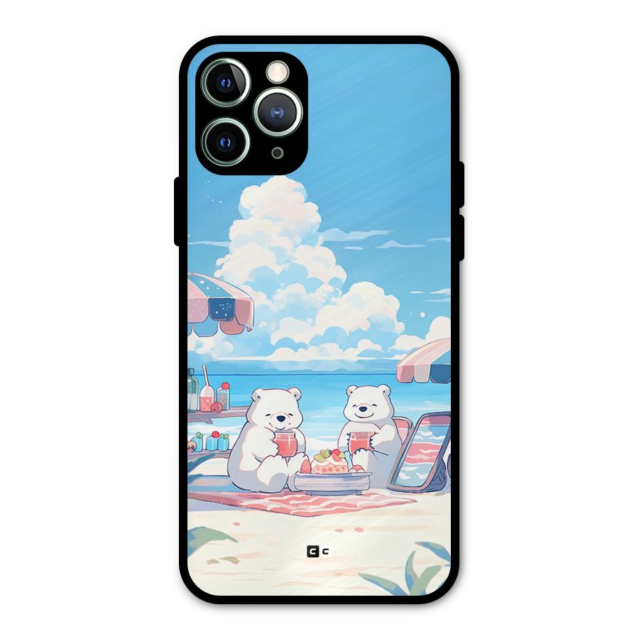 Picnic Time Metal Back Case for iPhone 11 Pro Max