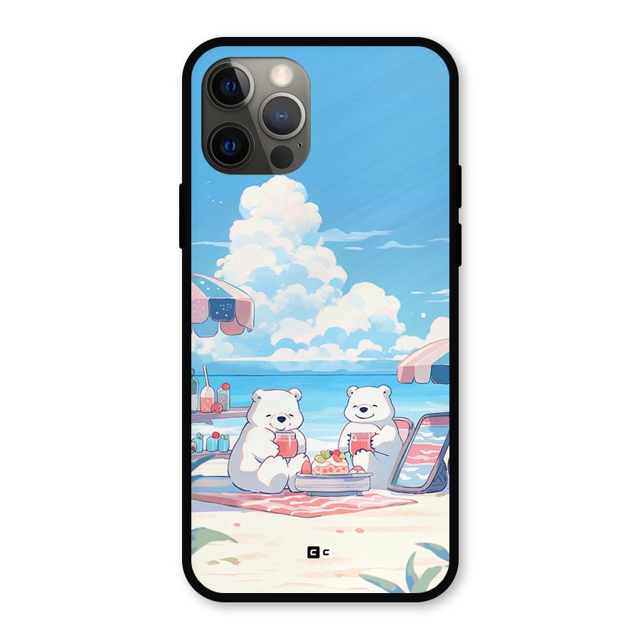 Picnic Time Metal Back Case for iPhone 12 Pro