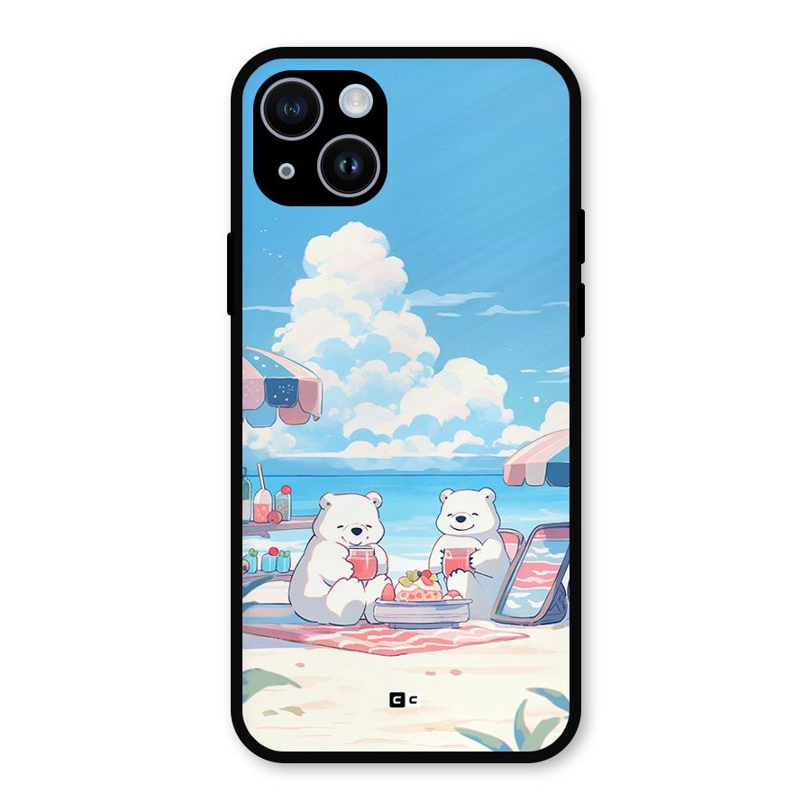 Picnic Time Metal Back Case for iPhone 14