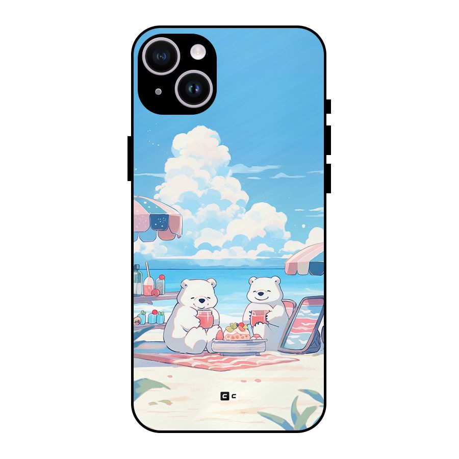 Picnic Time Metal Back Case for iPhone 14 Plus