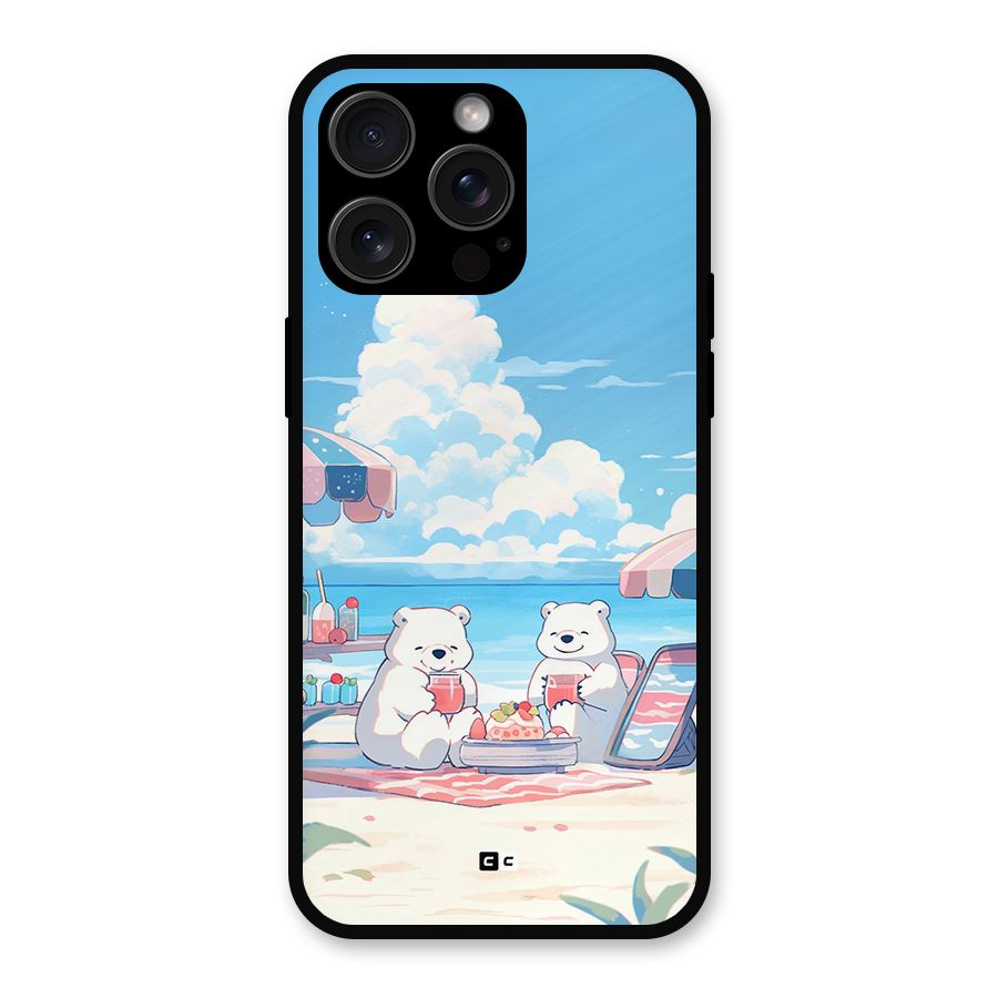 Picnic Time Metal Back Case for iPhone 15 Pro Max