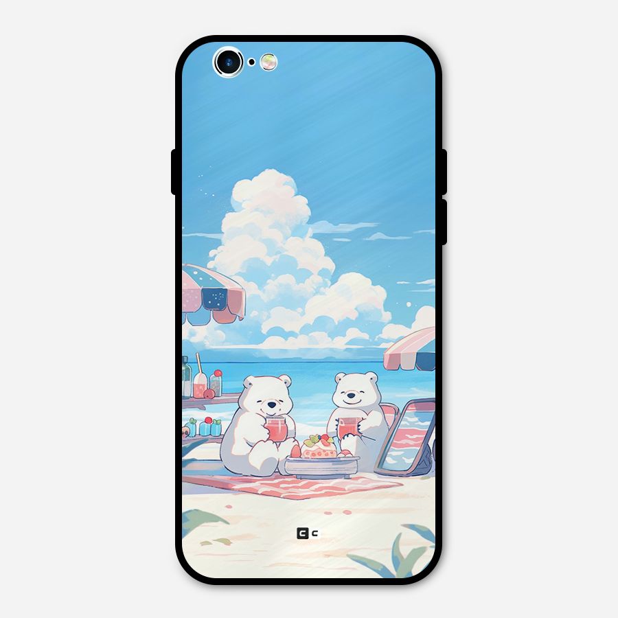 Picnic Time Metal Back Case for iPhone 6 6s