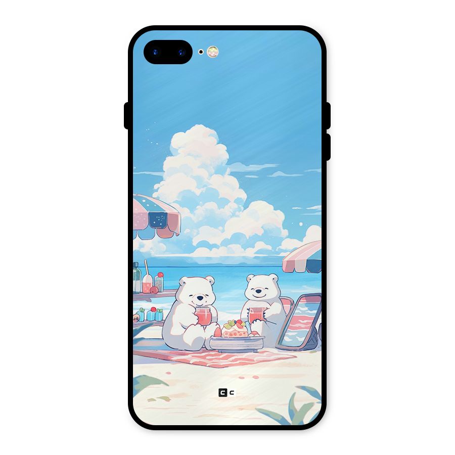 Picnic Time Metal Back Case for iPhone 7 Plus