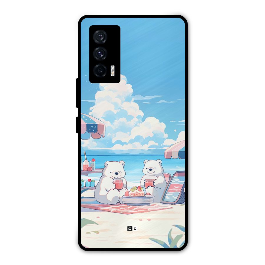 Picnic Time Metal Back Case for iQOO 7 5G