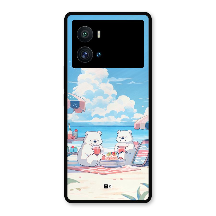 Picnic Time Metal Back Case for iQOO 9 Pro