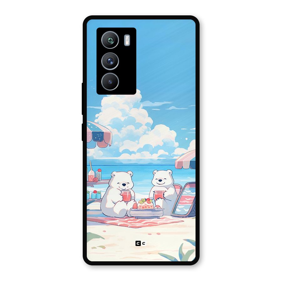 Picnic Time Metal Back Case for iQOO 9 SE