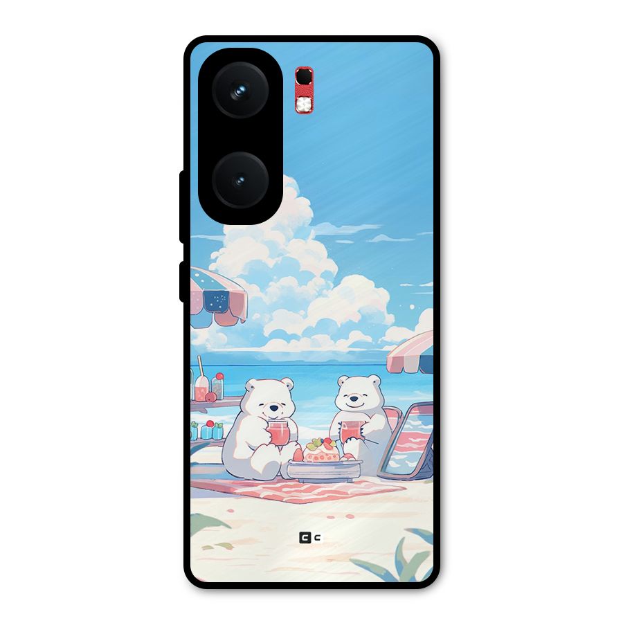 Picnic Time Metal Back Case for iQOO Neo 9 Pro