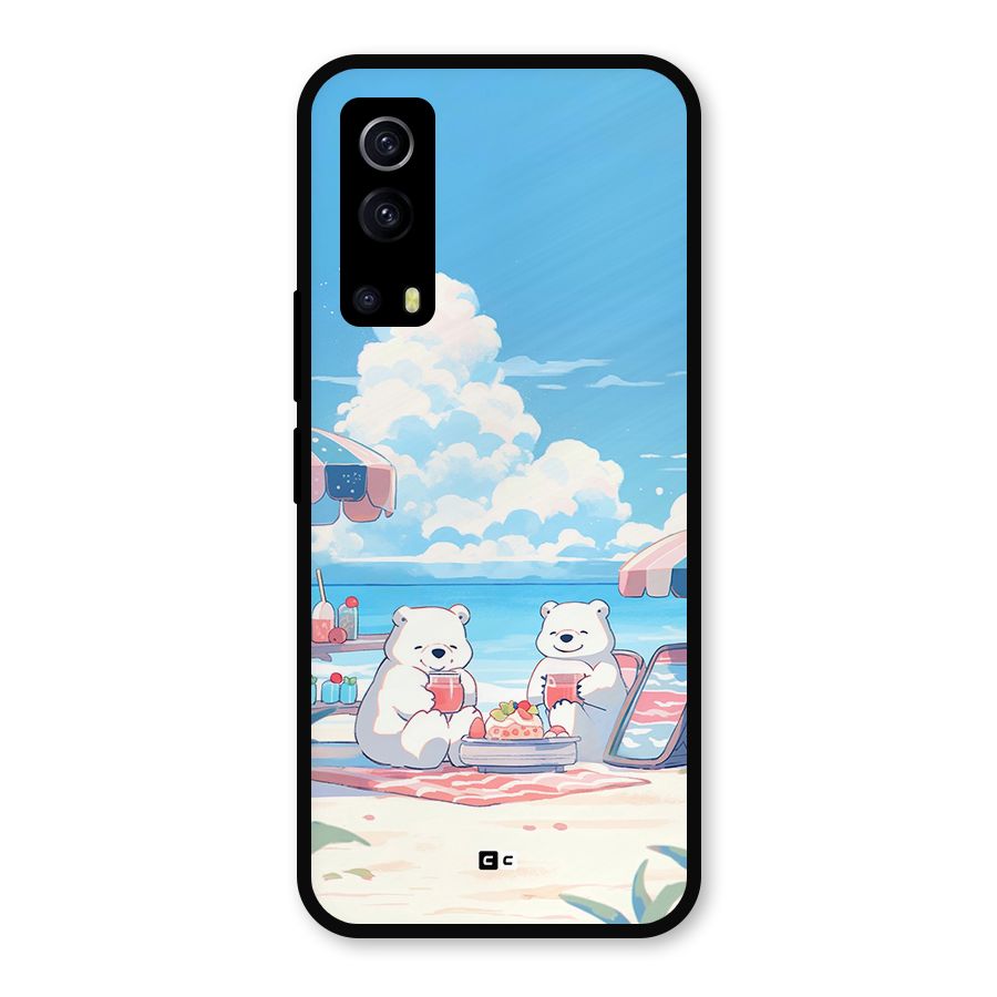 Picnic Time Metal Back Case for iQOO Z3