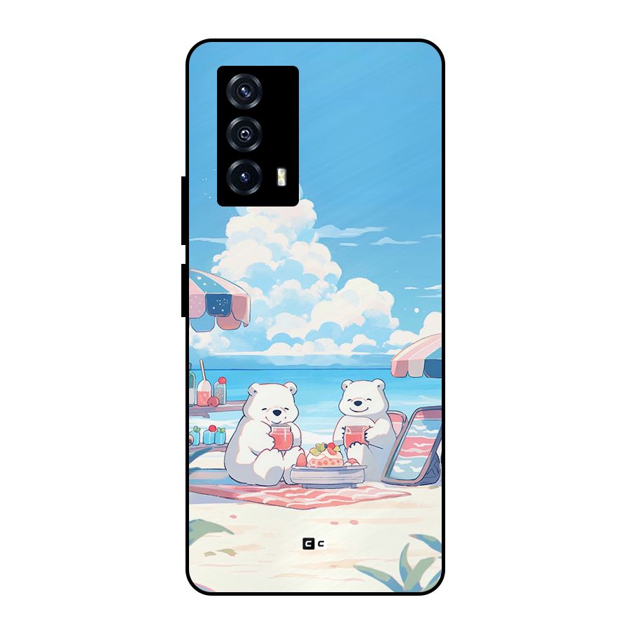 Picnic Time Metal Back Case for iQOO Z5