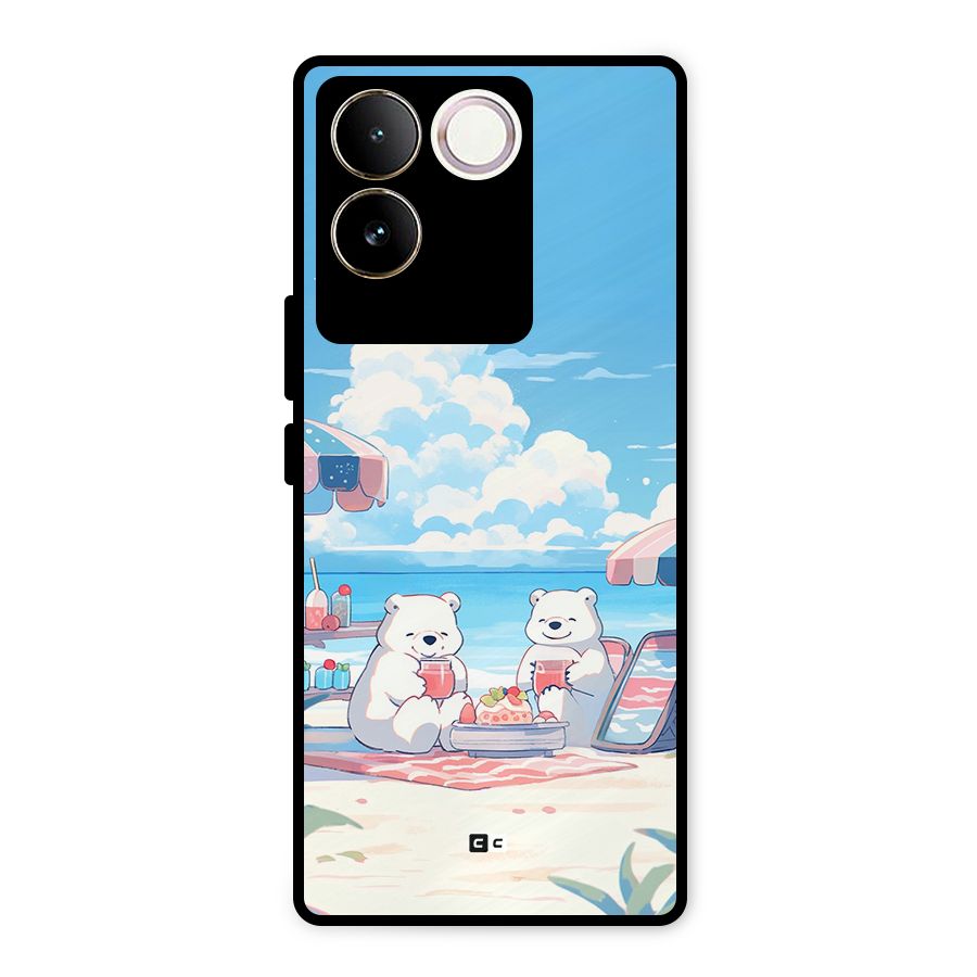 Picnic Time Metal Back Case for iQOO Z7 Pro