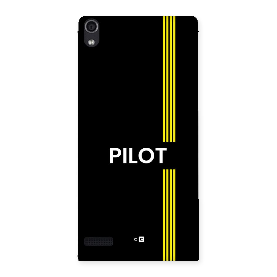 Pilot Stripes Back Case for Ascend P6