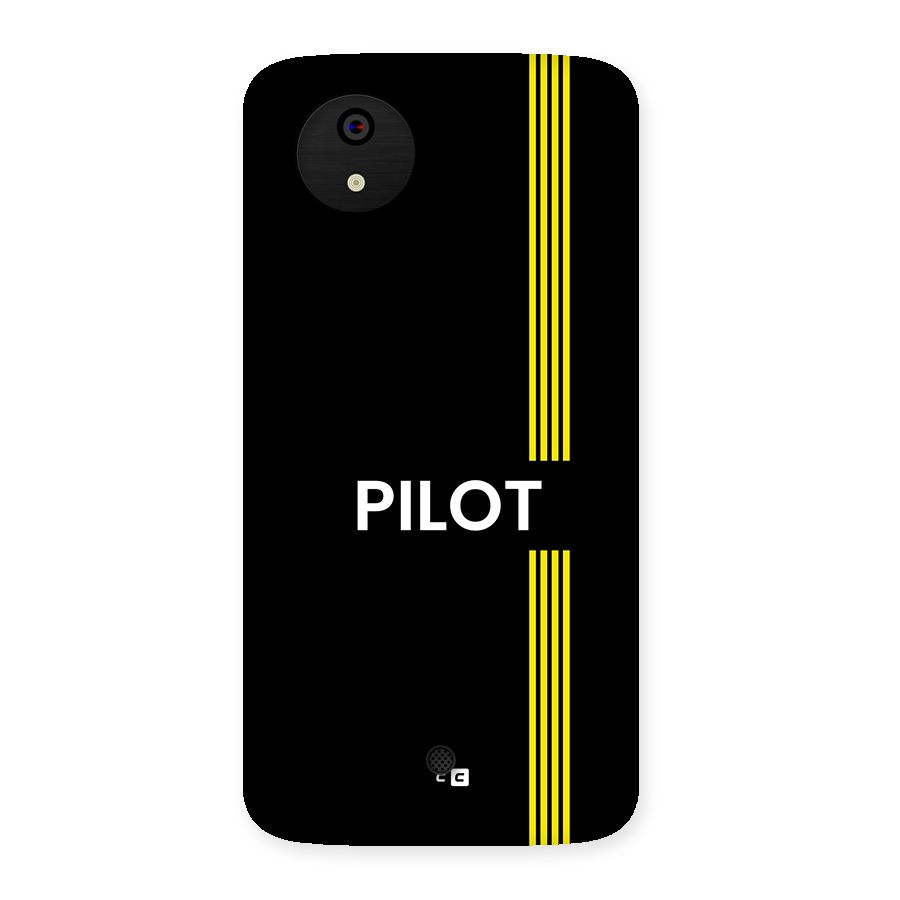 Pilot Stripes Back Case for Canvas A1  AQ4501