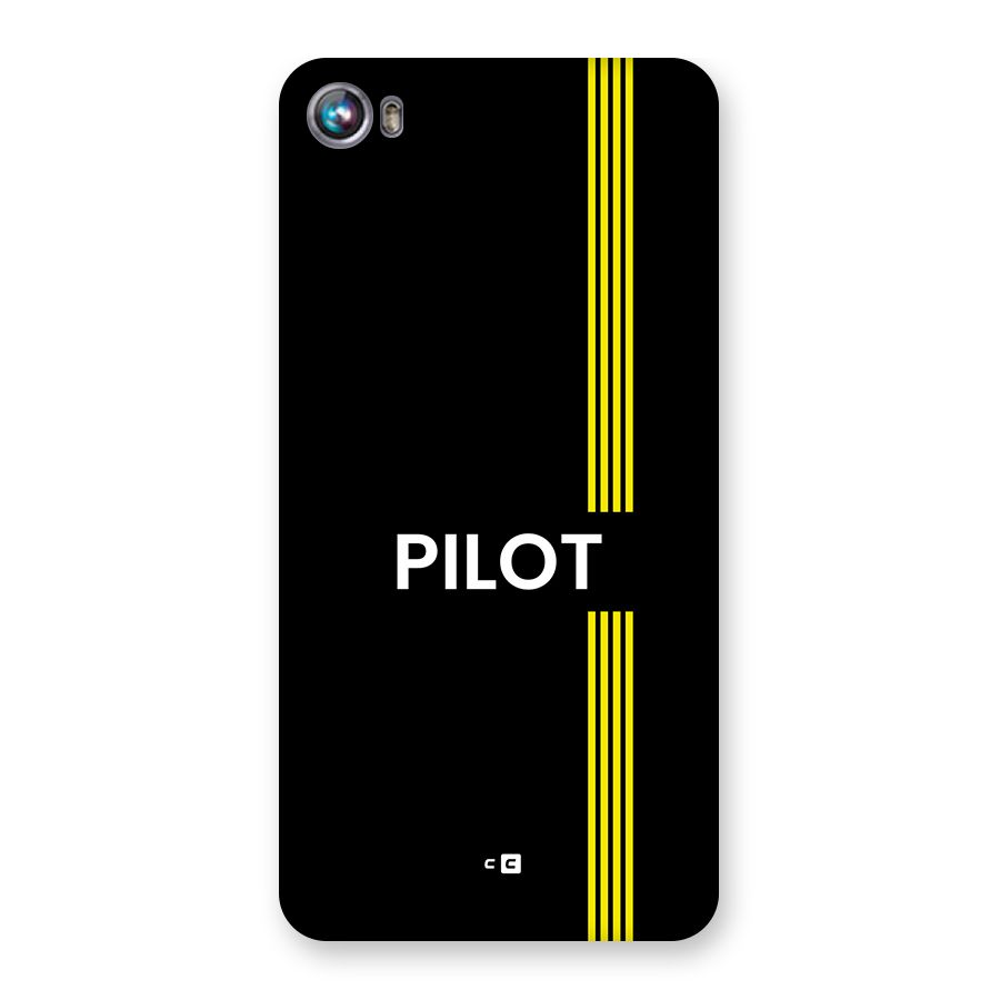 Pilot Stripes Back Case for Canvas Fire 4 (A107)