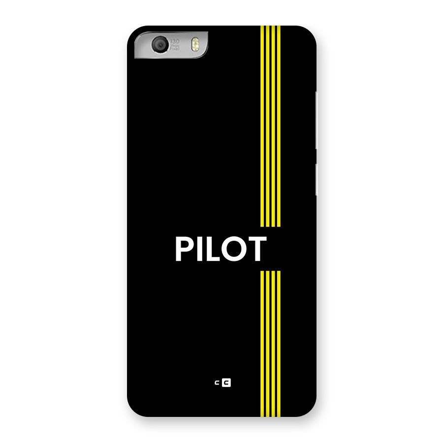 Pilot Stripes Back Case for Canvas Knight 2