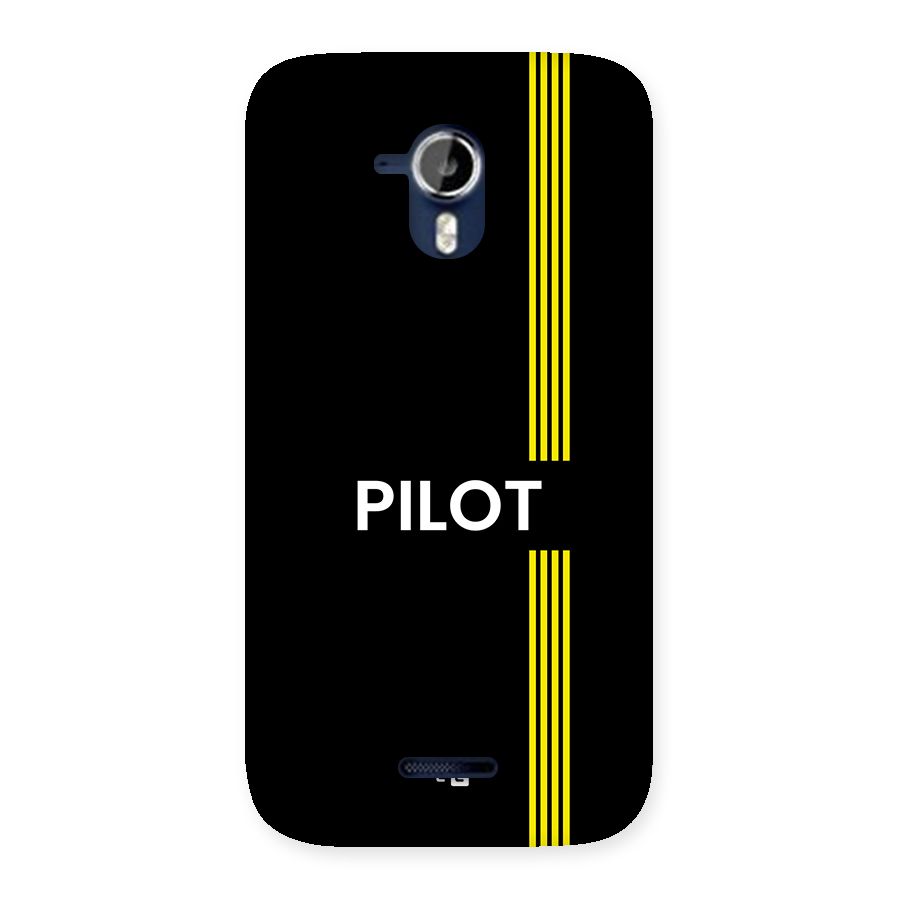 Pilot Stripes Back Case for Canvas Magnus A117