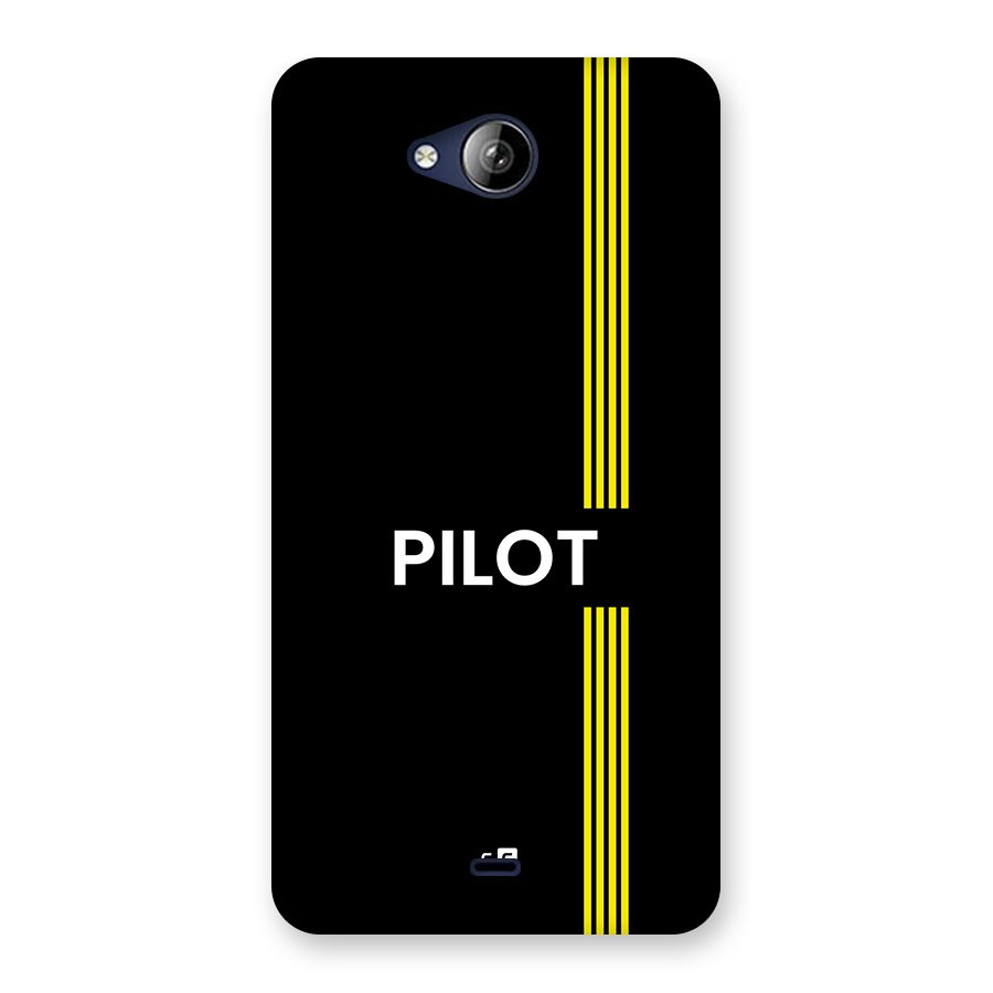 Pilot Stripes Back Case for Canvas Play Q355