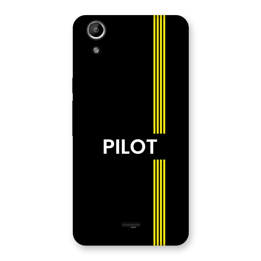 Pilot Stripes Back Case for Canvas Selfie Lens Q345