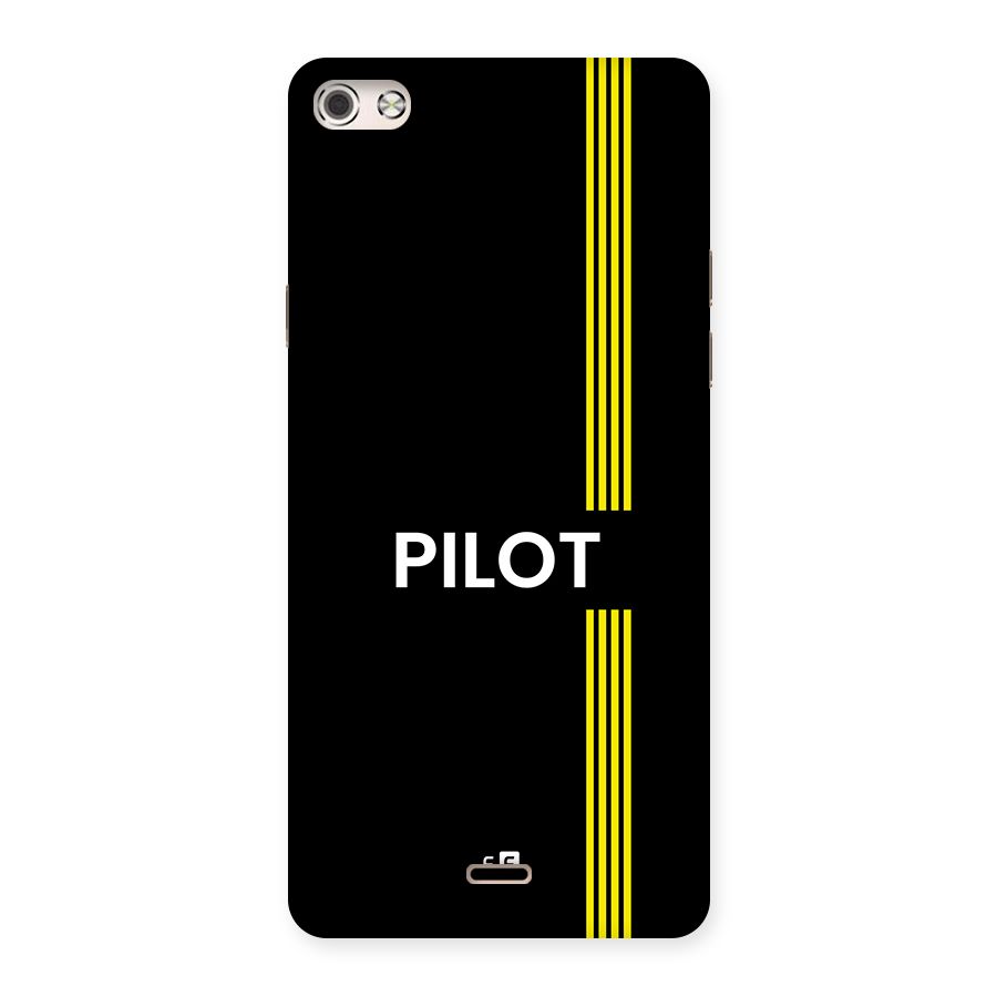 Pilot Stripes Back Case for Canvas Silver 5
