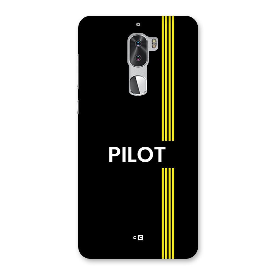 Pilot Stripes Back Case for Coolpad Cool 1