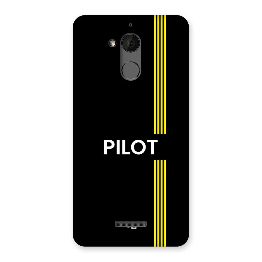 Pilot Stripes Back Case for Coolpad Note 5