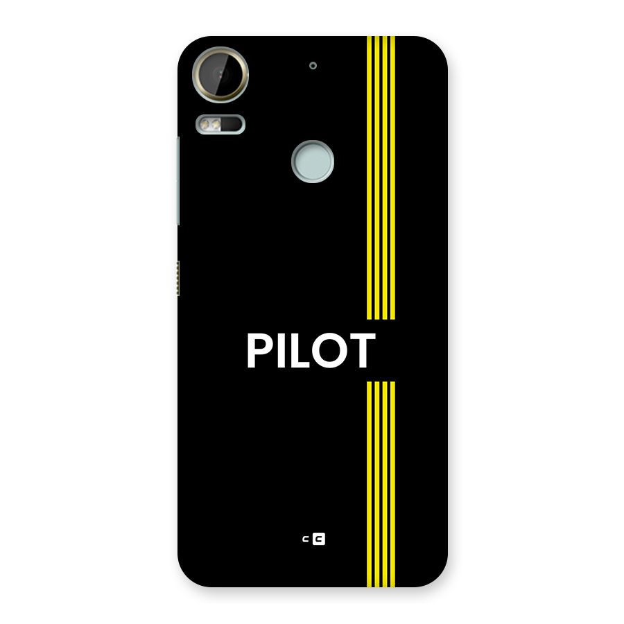 Pilot Stripes Back Case for Desire 10 Pro
