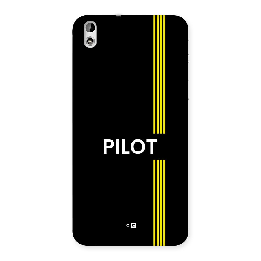 Pilot Stripes Back Case for Desire 816g