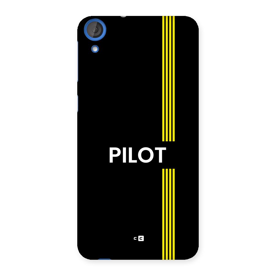 Pilot Stripes Back Case for Desire 820