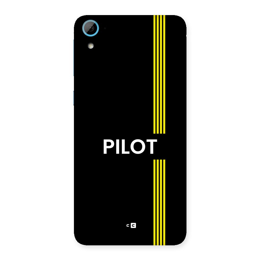 Pilot Stripes Back Case for Desire 826