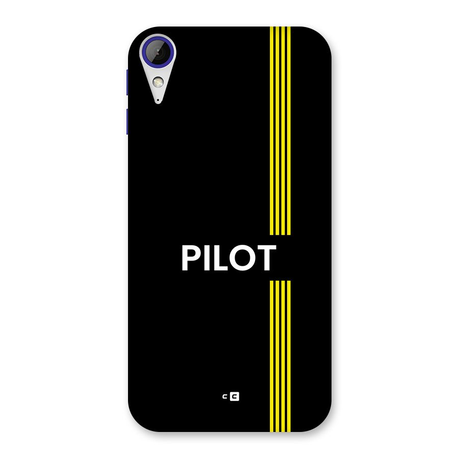 Pilot Stripes Back Case for Desire 830