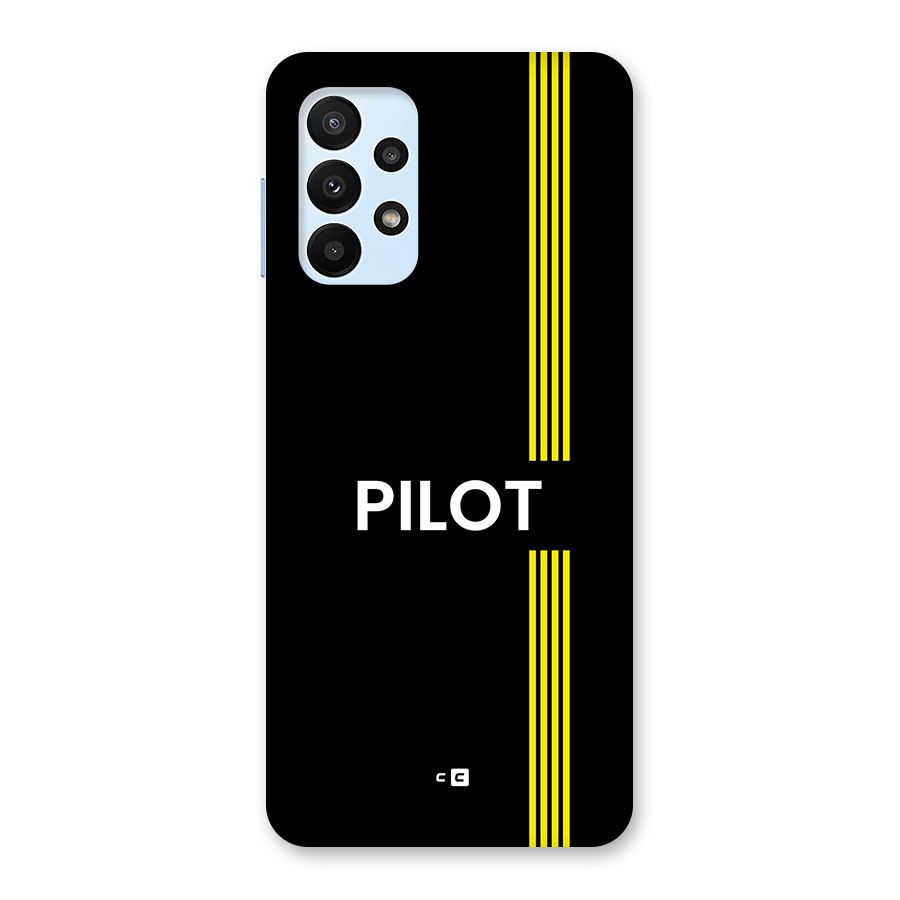 Pilot Stripes Back Case for Galaxy A23