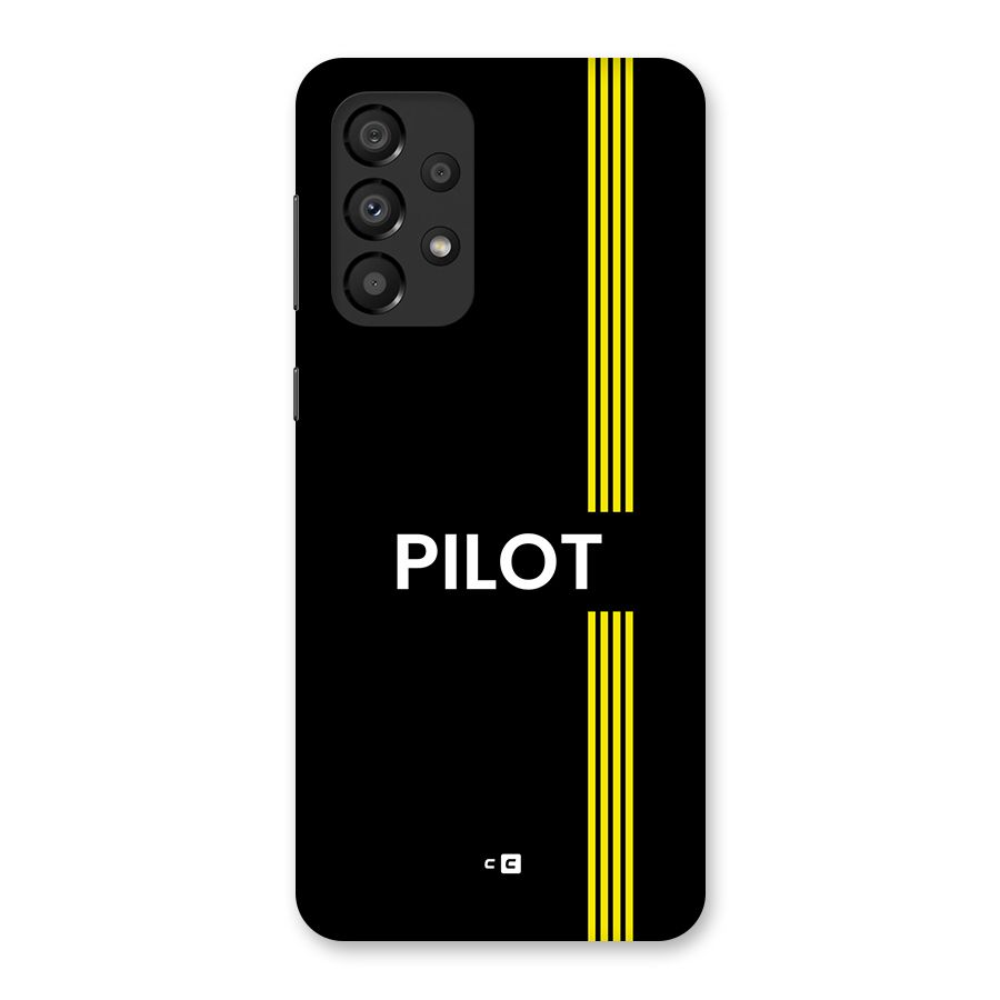 Pilot Stripes Back Case for Galaxy A33 5G
