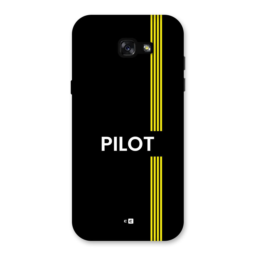 Pilot Stripes Back Case for Galaxy A7 (2017)