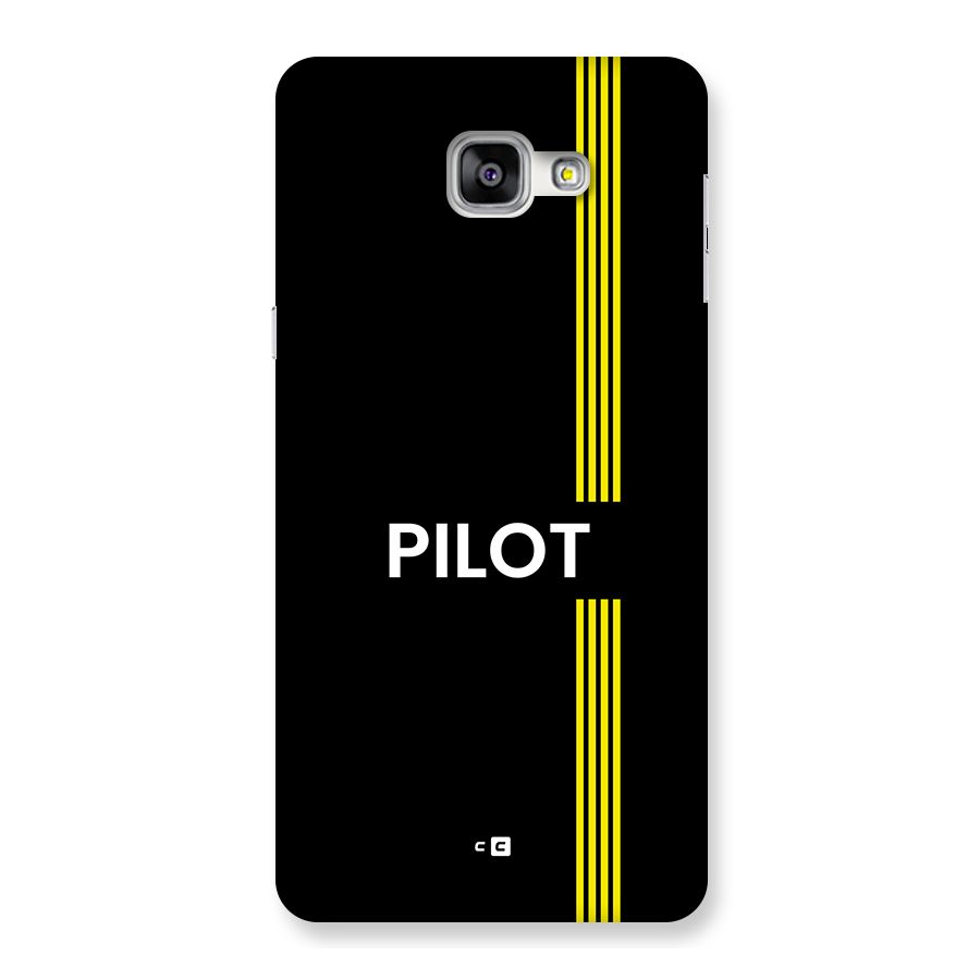 Pilot Stripes Back Case for Galaxy A9