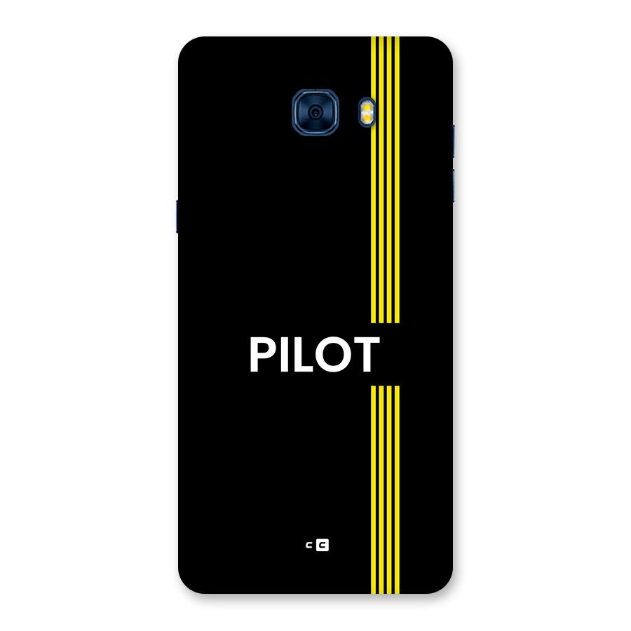 Pilot Stripes Back Case for Galaxy C7 Pro