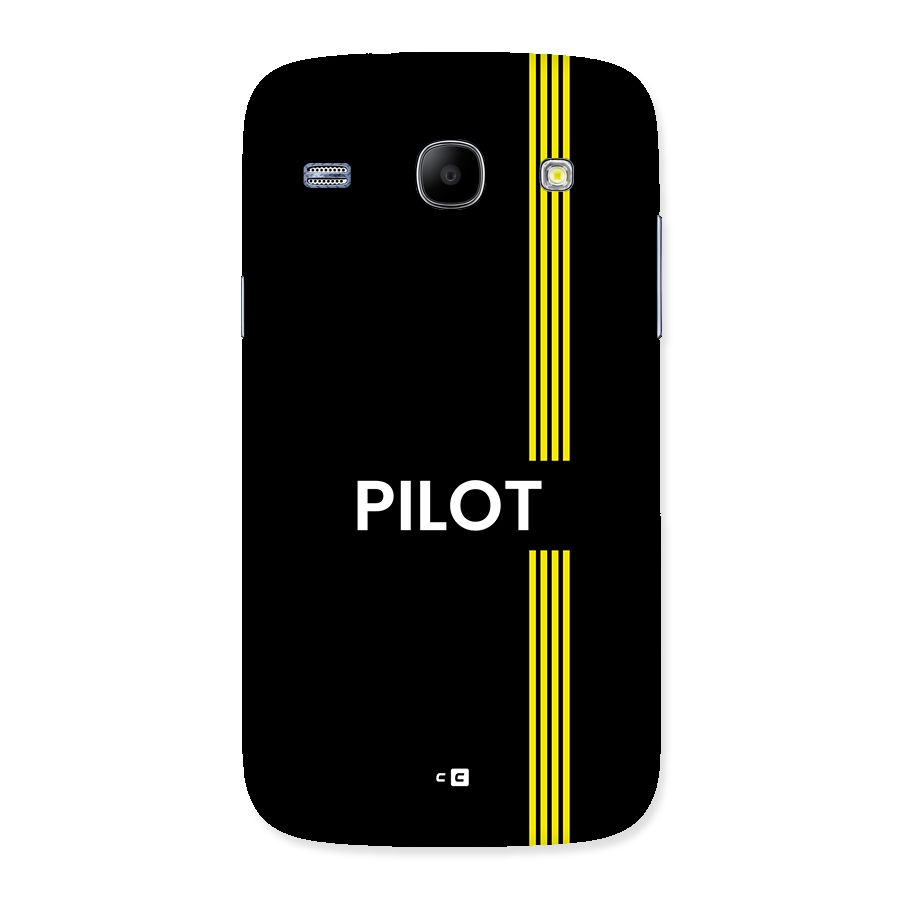 Pilot Stripes Back Case for Galaxy Core