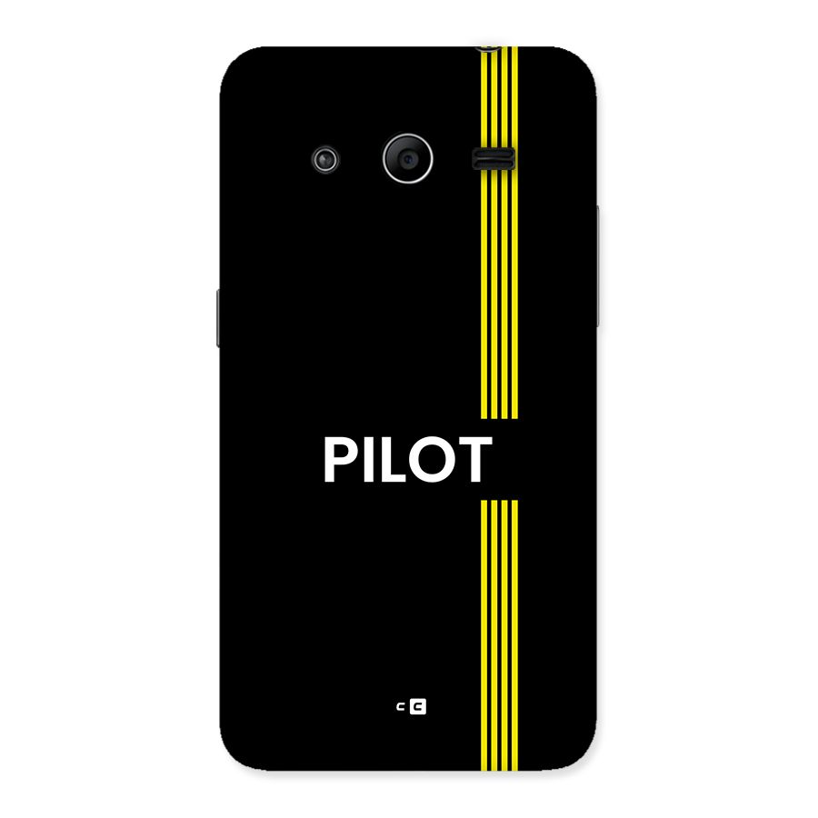 Pilot Stripes Back Case for Galaxy Core 2