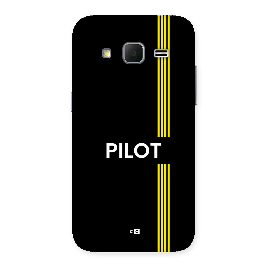 Pilot Stripes Back Case for Galaxy Core Prime