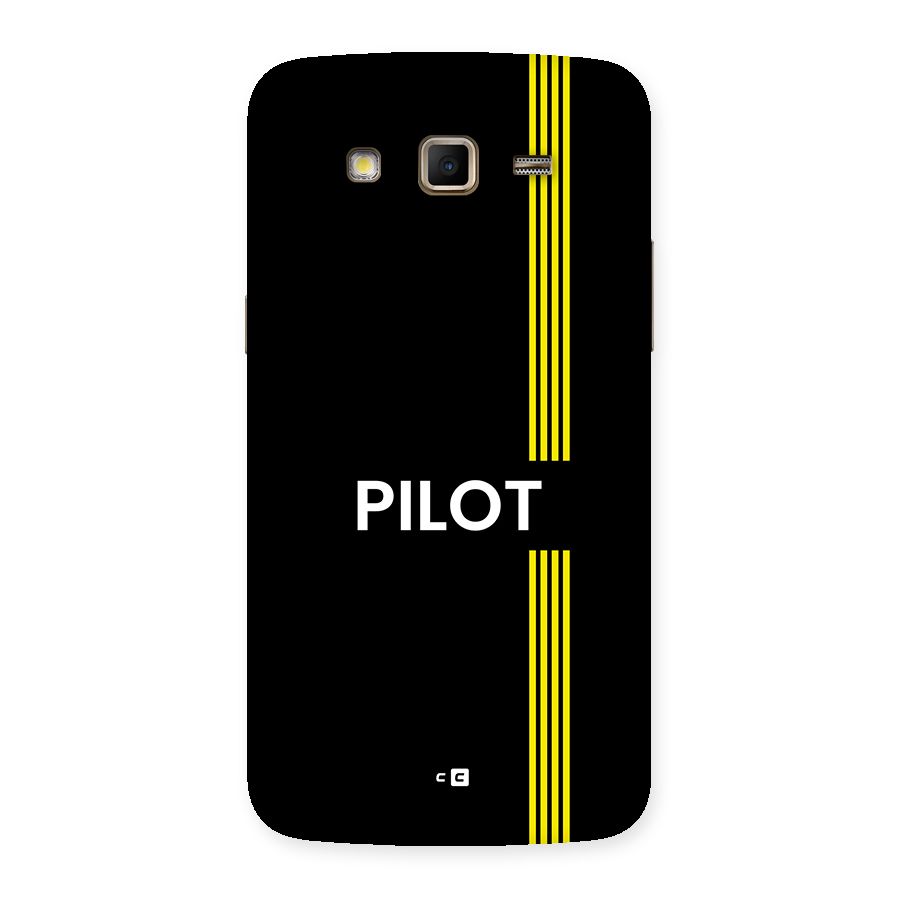 Pilot Stripes Back Case for Galaxy Grand 2