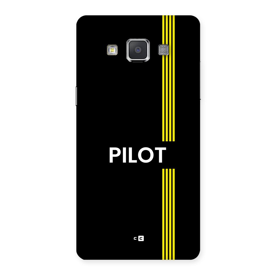 Pilot Stripes Back Case for Galaxy Grand 3