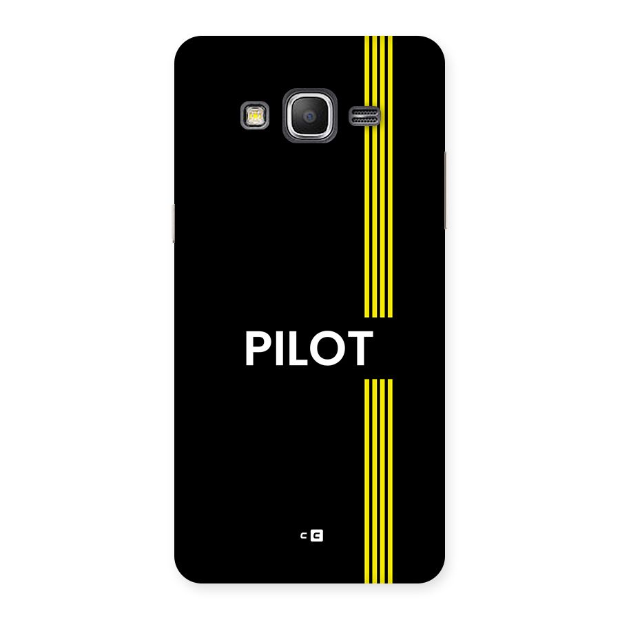 Pilot Stripes Back Case for Galaxy Grand Prime